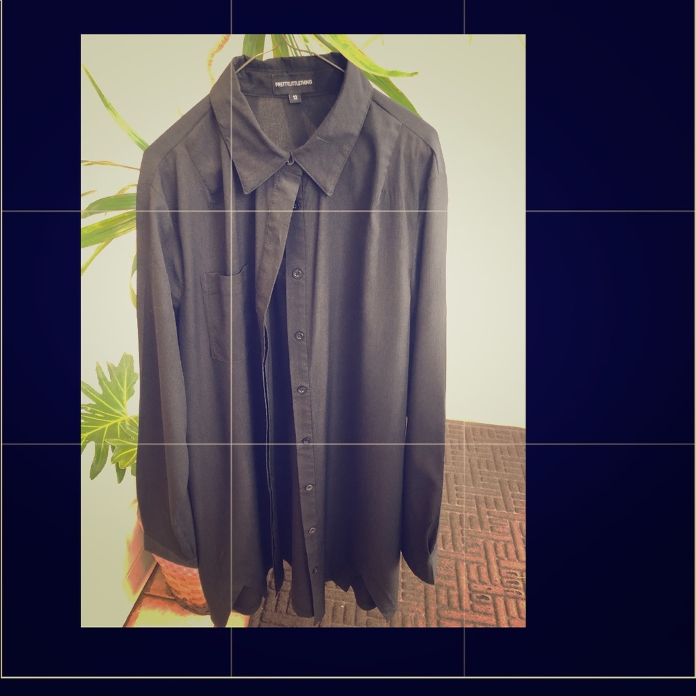 PRETTYLITTLETHING SHIRT DRESS